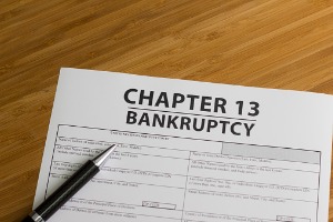 Chapter 13 Bankruptcy paperwork in Pekin IL