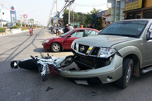 An accident needing a Motorcycle Accident Attorney in Pekin IL