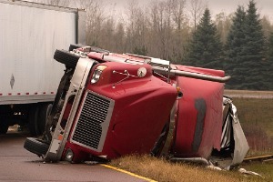 Semi in Need of Truck Accident Lawyer in East Peoria IL