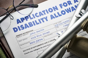 Paperwork for a Social Security Disability Lawyer in East Peoria IL