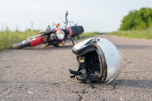 Crashed Motor Vehicle in Need of a Motorcycle Accident Lawyer in East Peoria IL