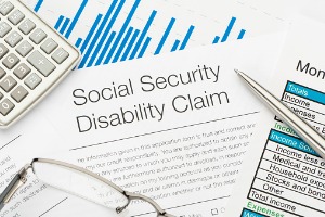 A social security disability claim form provided by a Social Security Disability Lawyer in East Peoria IL