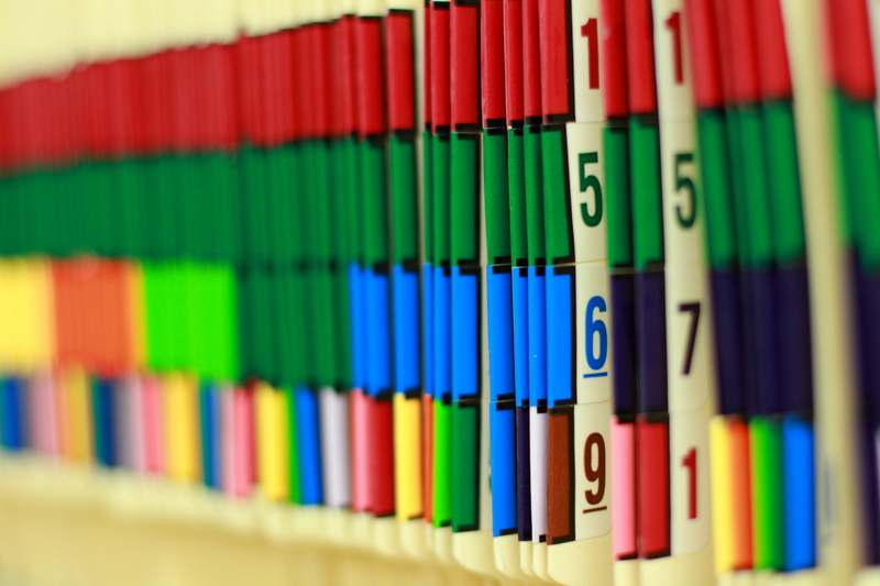 image of medical records being used in a legal case