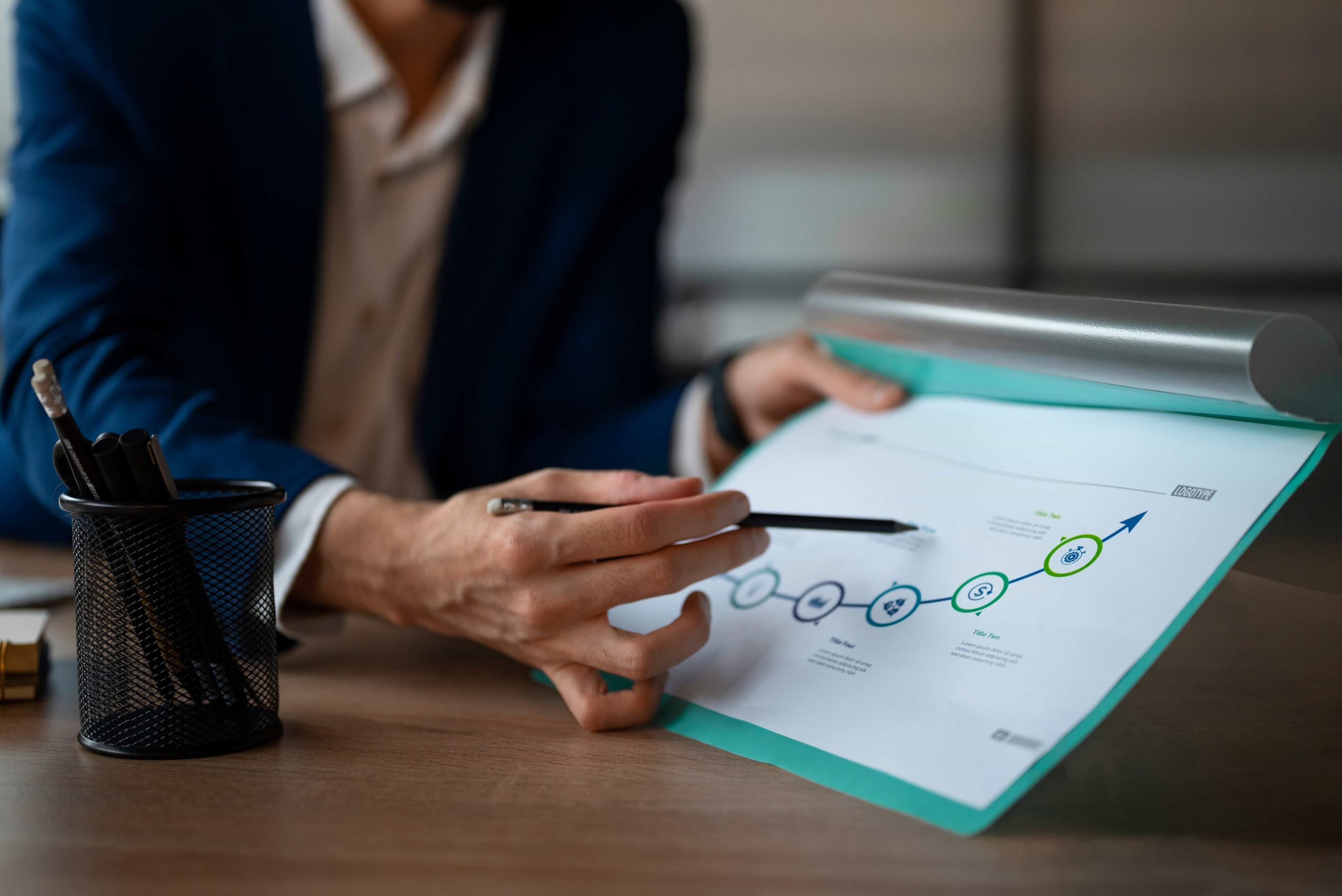 Image of managing outcomes