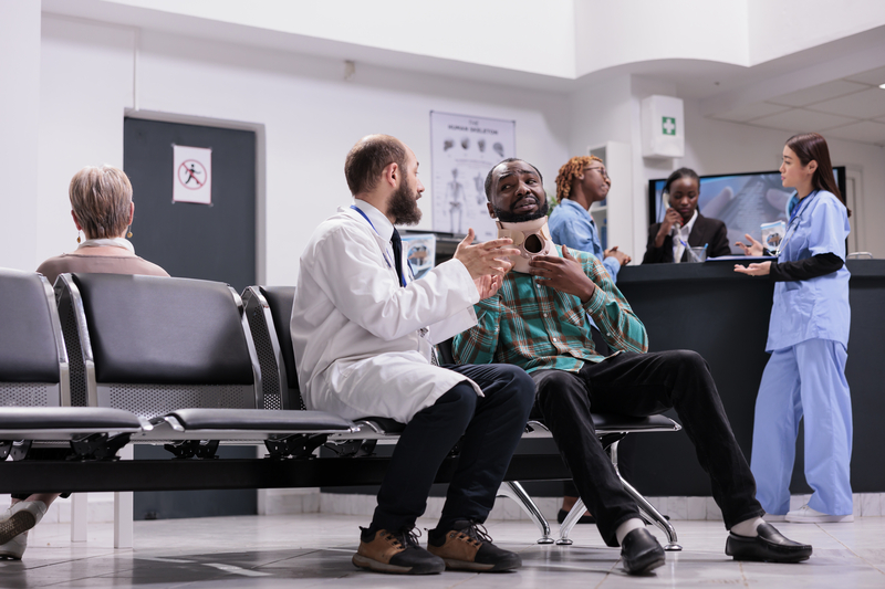 Image of Work Injury Claim Process Treatment