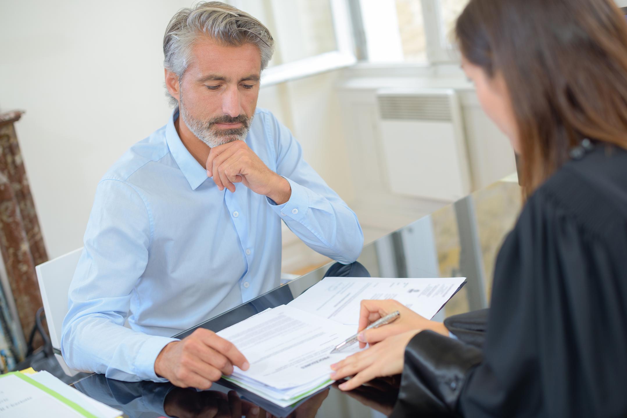 Image of SSDI Application