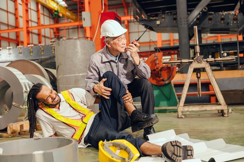 Slip and Fall Attorney Peoria Filling