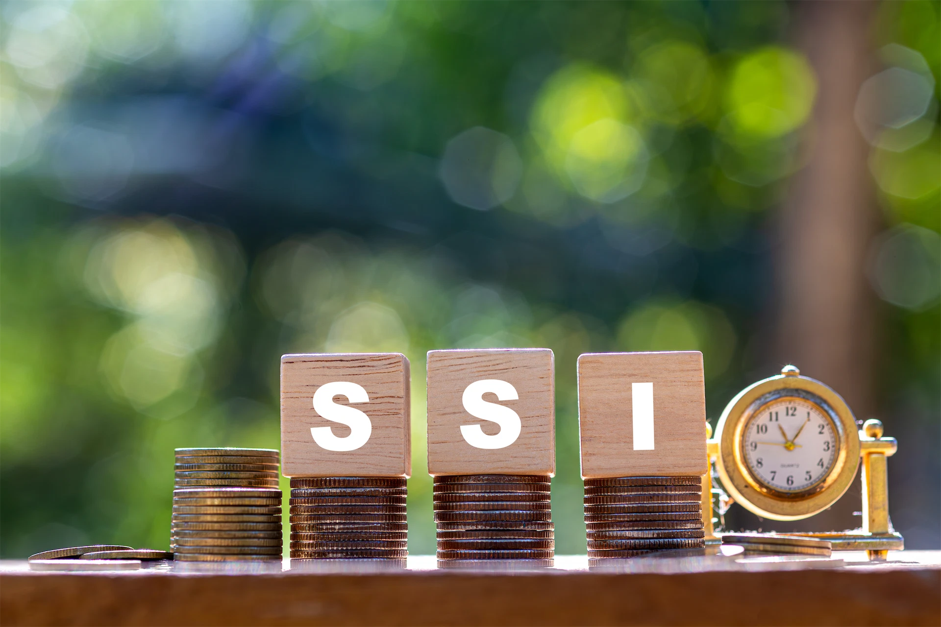 Image of Supplemental Security Income savings and benefit planning concept